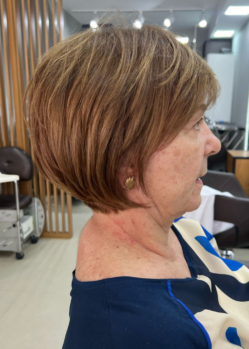 Corte de cabelo feminino na Barra da Tijuca
