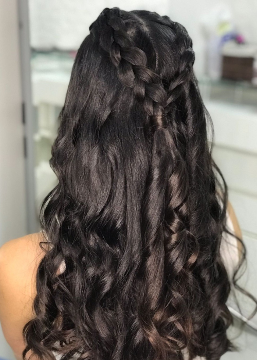 Maquiagem e penteado 7 – Boutique dos Fios e Unhas, Barra da Tijuca