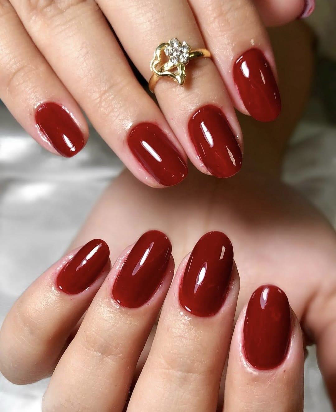 Unhas feitas na esmalteria da Boutique dos Fios e Unhas, Barra da Tijuca